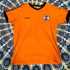 Adidas Netherlands 98 France World Cup official T shirt